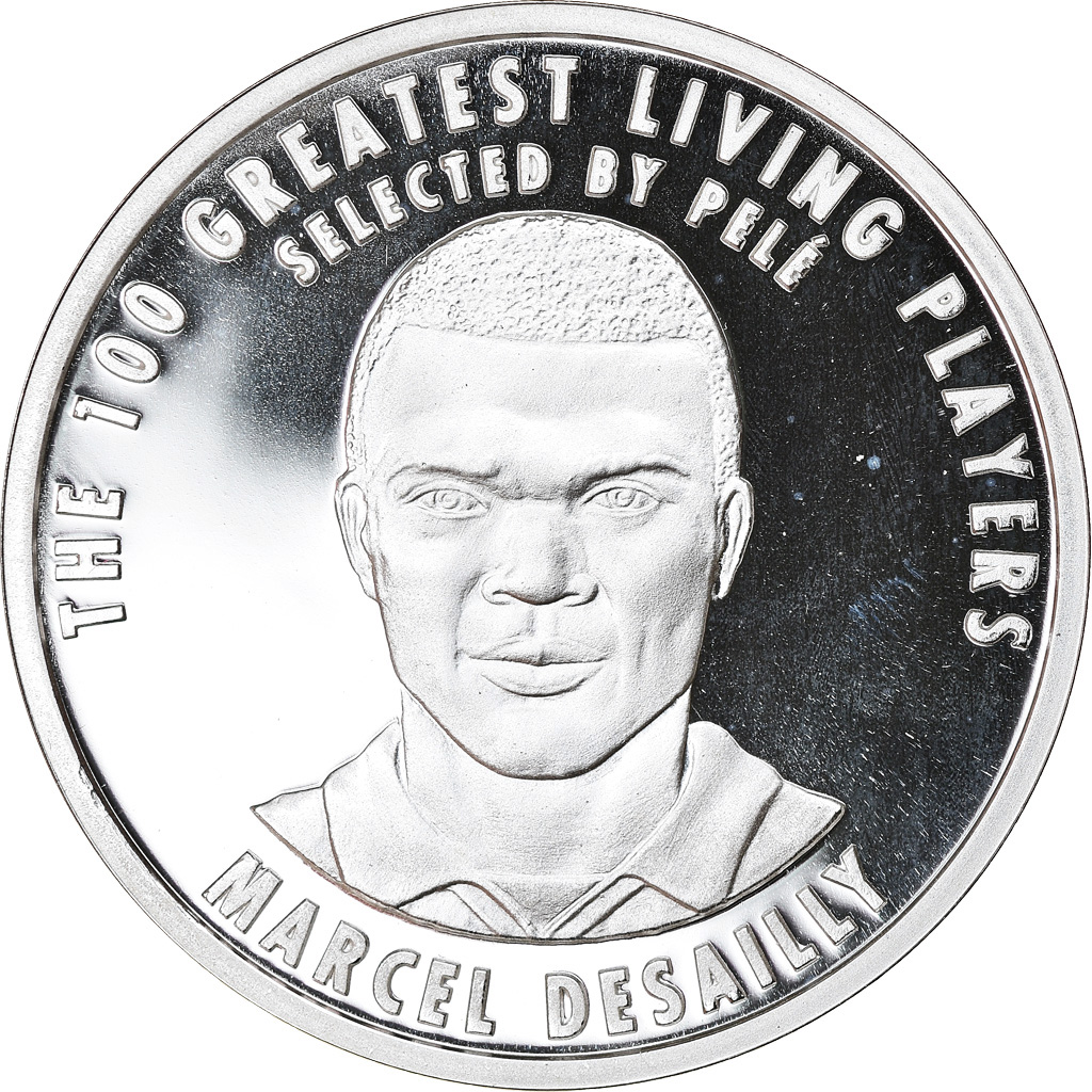 France, Medal, The 100 Greatest Living Players selected by Pelé, Desailly