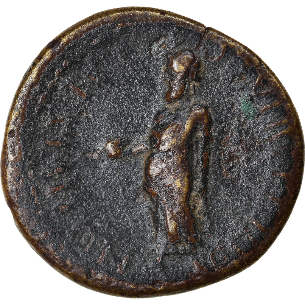Coin, Lydia, Sardeis, Nero, Bronze Æ, 65, , Bronze, RPC:3007