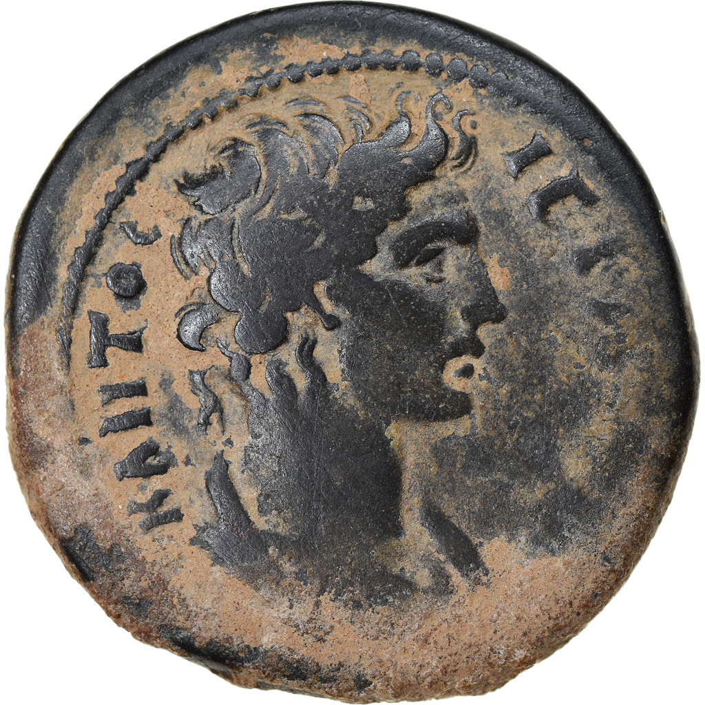 Coin, Lydia, Pseudo-autonomous, Bronze Æ, 138-192 AD, Tripolis, VF