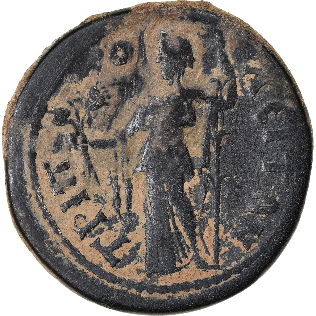 Coin, Lydia, Pseudo-autonomous, Bronze Æ, 138-192 AD, Tripolis, VF