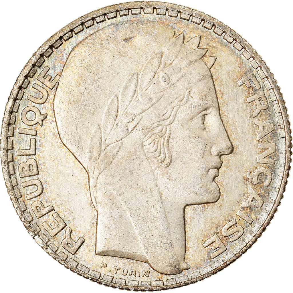 Coin, France, Turin, 10 Francs, 1929, Paris, , Silver, KM:878