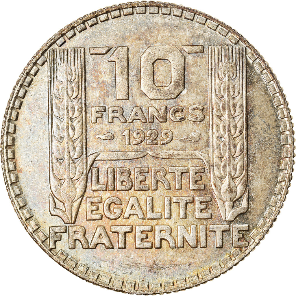 Coin, France, Turin, 10 Francs, 1929, Paris, , Silver, KM:878