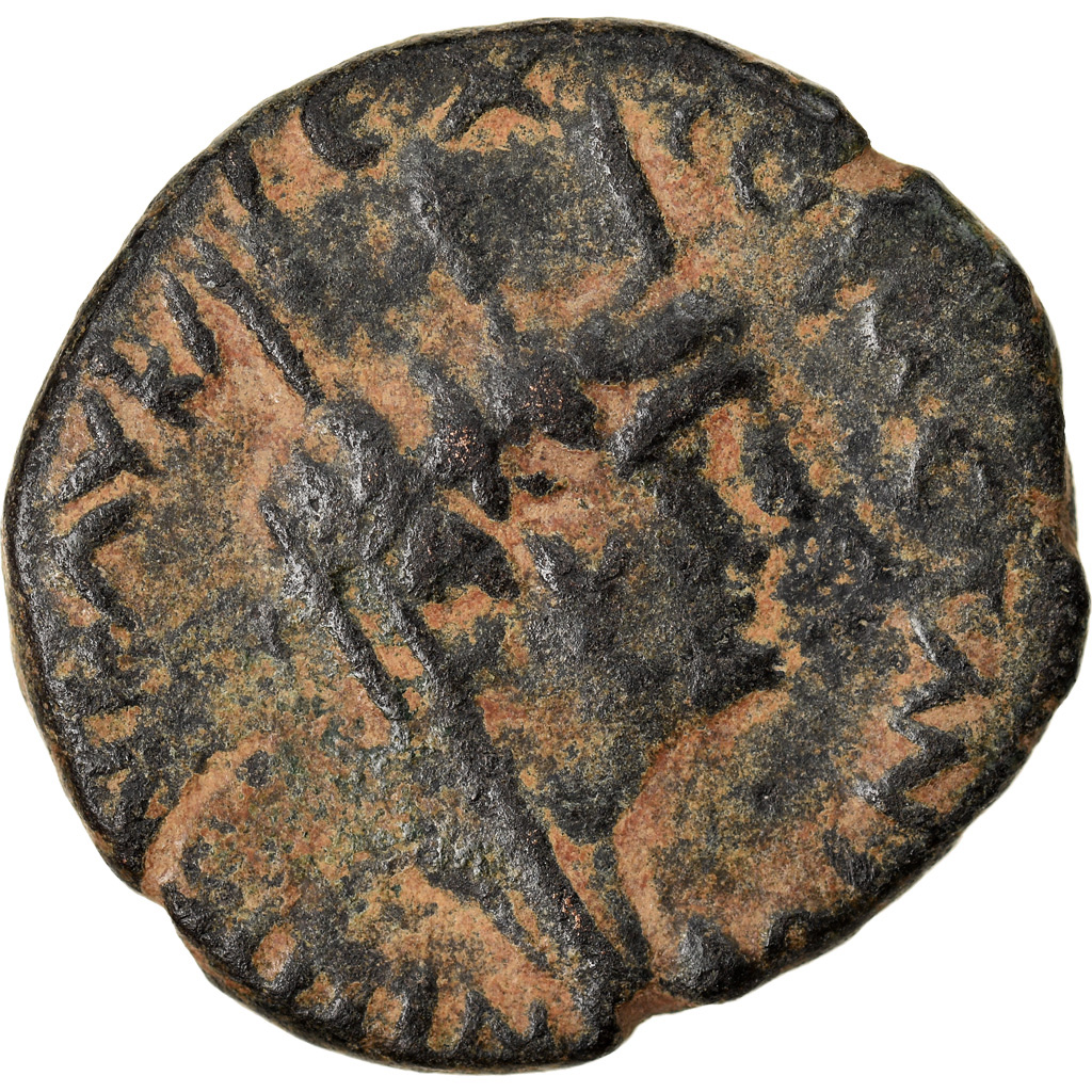 Coin, Mesopotamia, Caracalla, Bronze Æ, 198-217, Carrhae, , Bronze