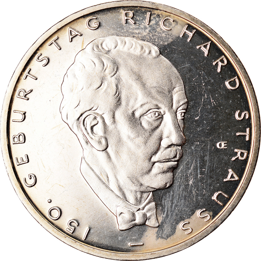 République fédérale allemande, 10 Euro, 2014, Munich, SPL+, Cupro-nickel