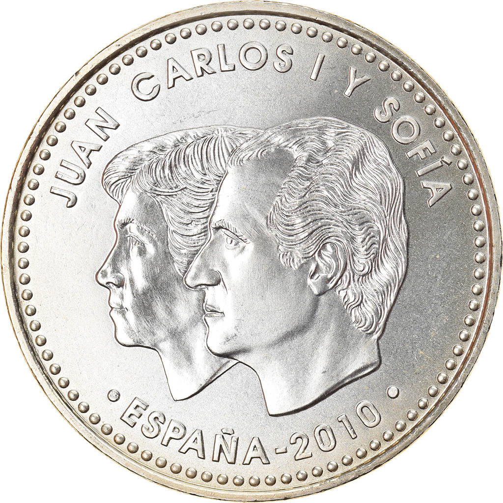 Spain, 12 Euro, Spanish Presidency of the EU, 2010, Madrid, , Silver