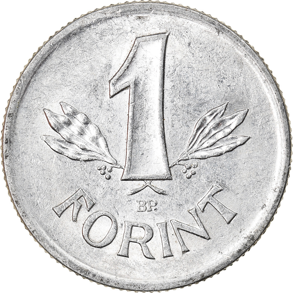 Moneda, Hungría, Forint, 1989, EBC+, Aluminio, KM:575