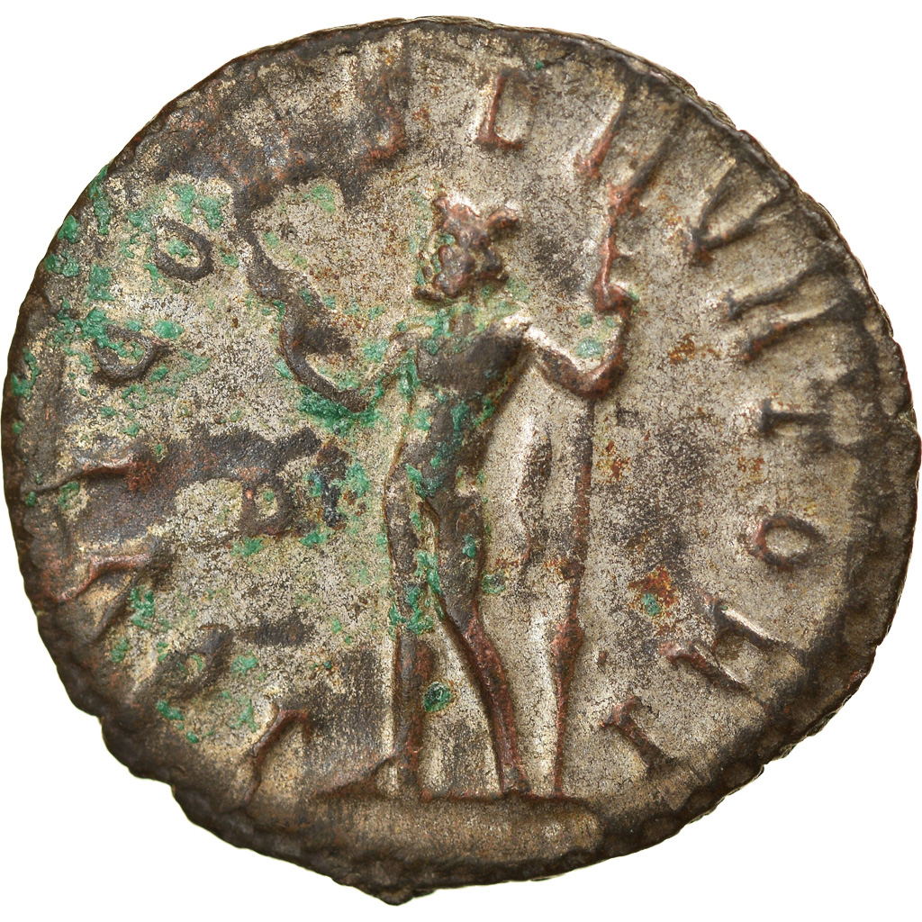 Coin, Diocletian, Antoninianus, AD 285, Lyon - Lugdunum, , Billon