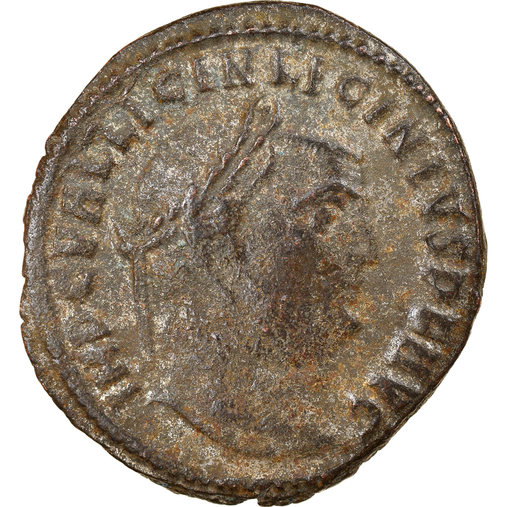 Coin, Licinius I, Follis, 313-315, Kyzikos, , Bronze, RIC:4.