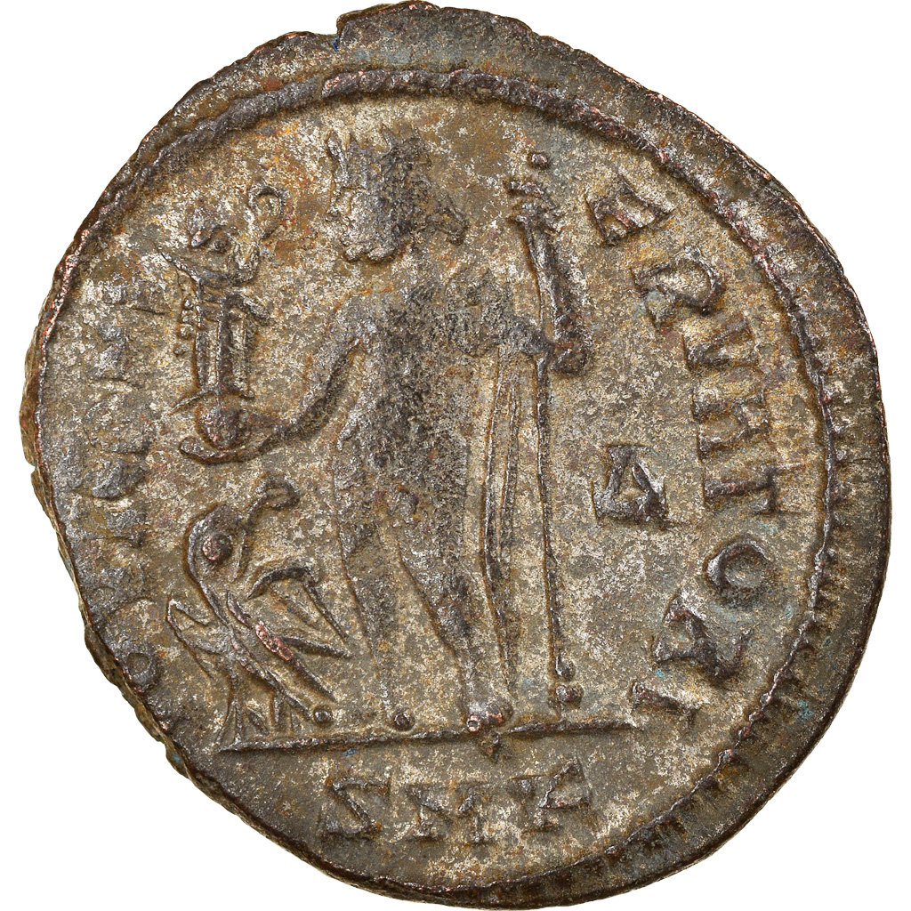 Coin, Licinius I, Follis, 313-315, Kyzikos, , Bronze, RIC:4.