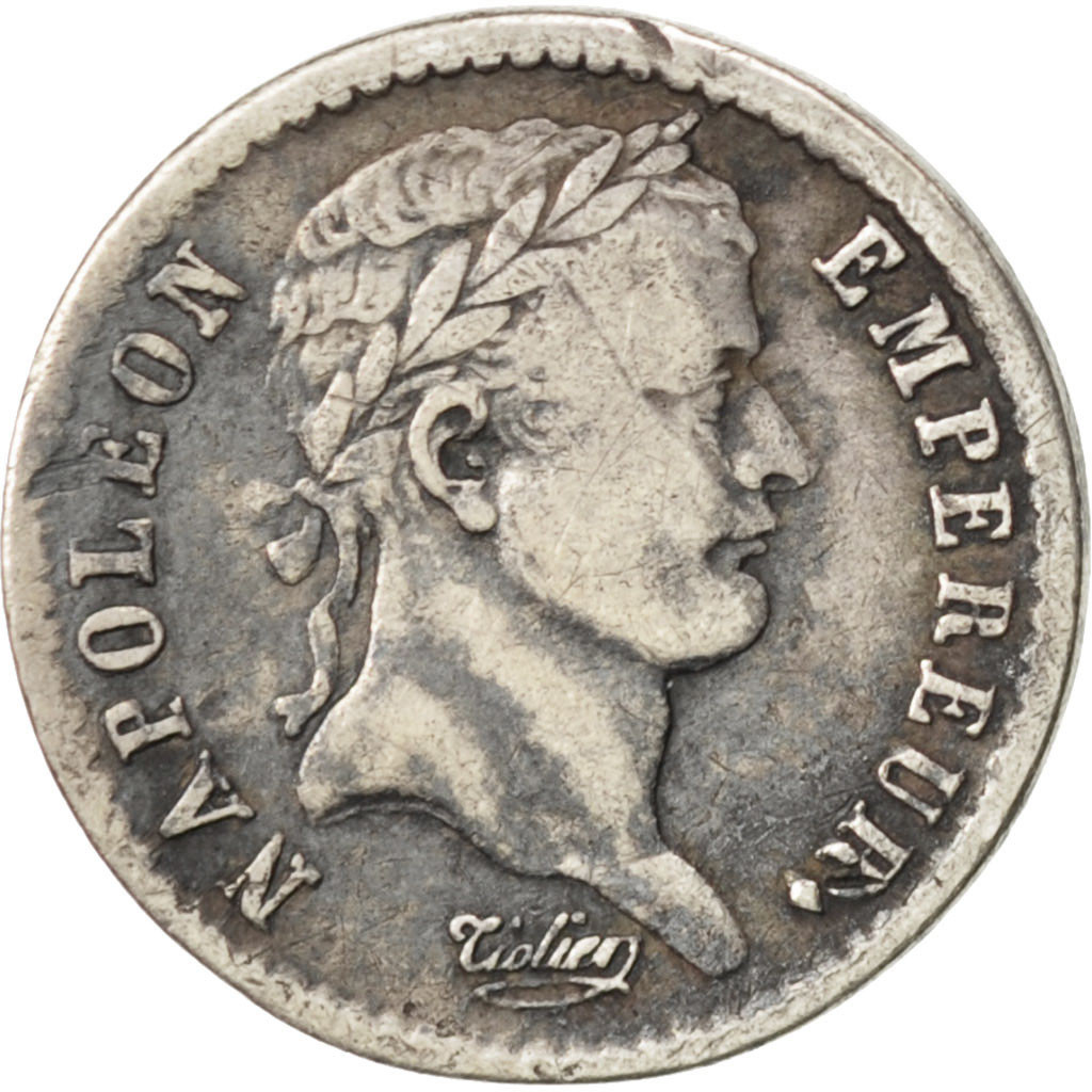 Coin, France, Napoléon I, 1/2 Franc, 1813, La Rochelle, , Silver