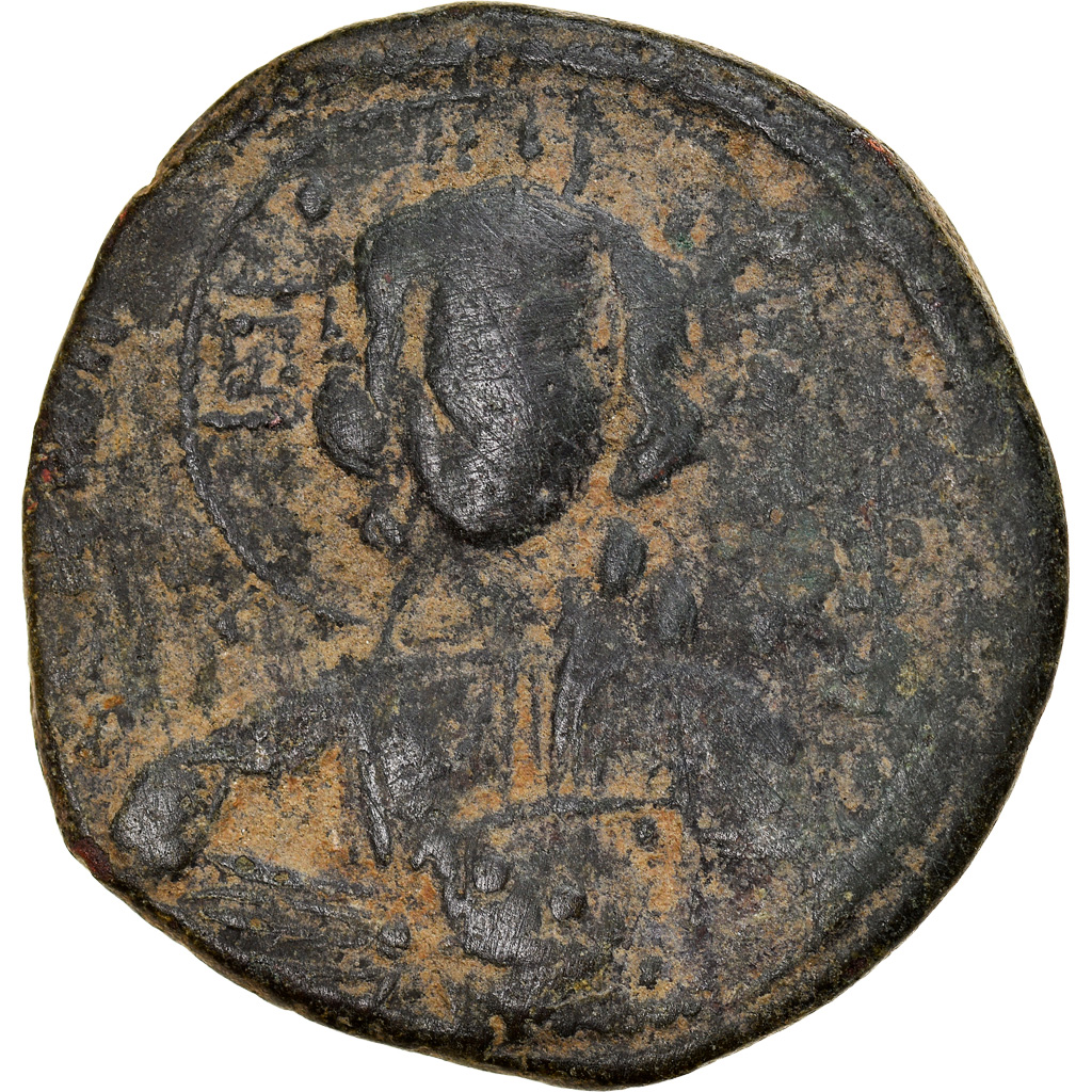 Coin, Anonymous, Follis, 1028-1034, Constantinople, , Copper, Sear:1823