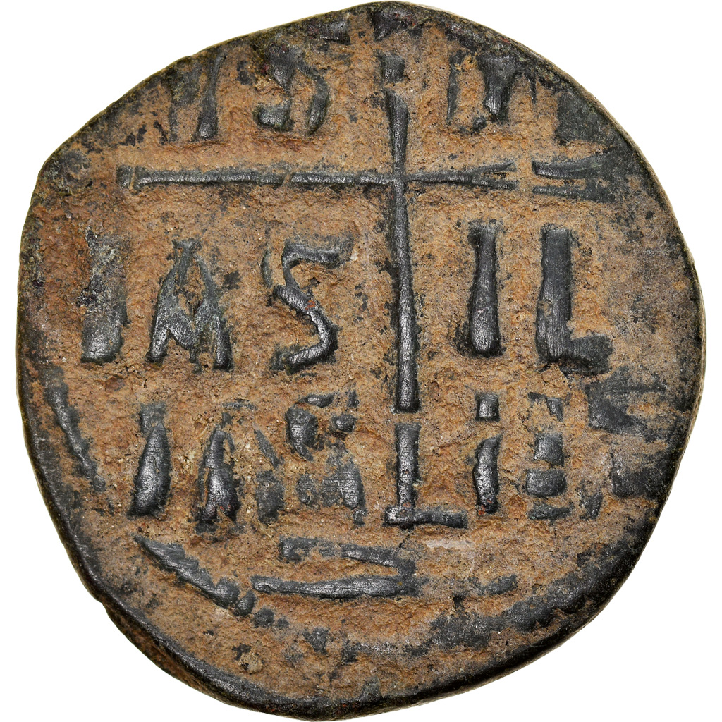 Coin, Anonymous, Follis, 1028-1034, Constantinople, , Copper, Sear:1823