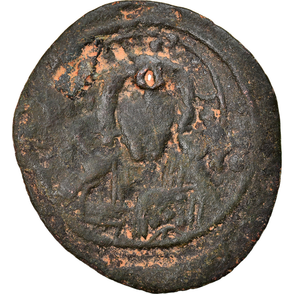 Coin, Anonymous, Follis, 1078-1081, Constantinople, , Copper, Sear:1889