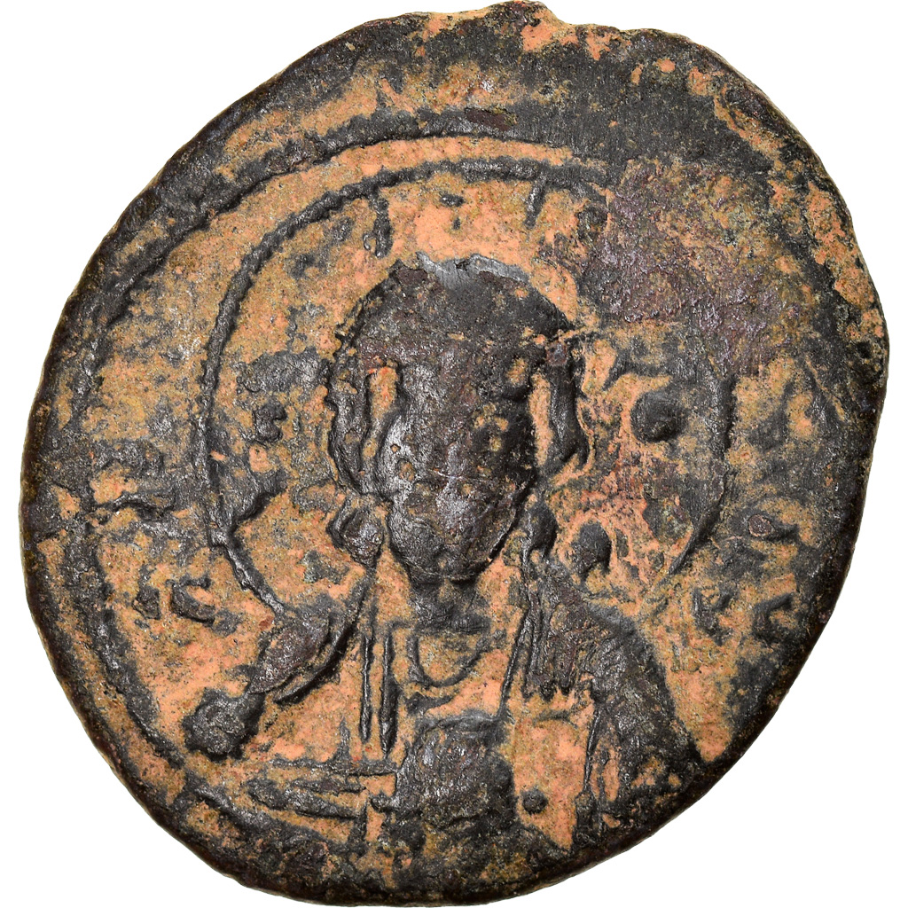 Coin, Anonymous, Follis, 1078-1081, Constantinople, , Copper, Sear:1889