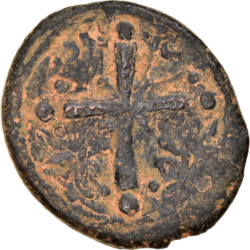 Coin, Anonymous, Follis, 1078-1081, Constantinople, , Copper, Sear:1889
