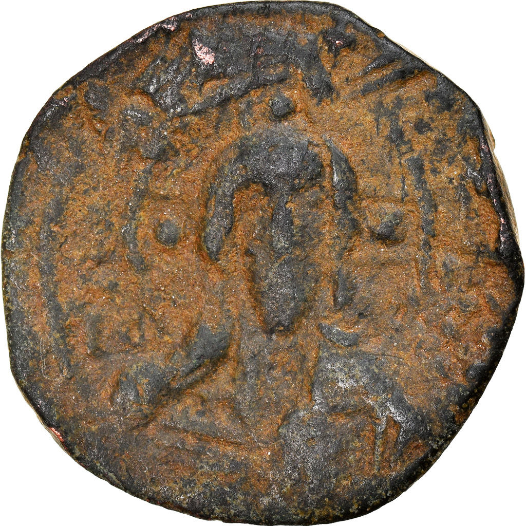 Coin, Anonymous, Follis, 1078-1081, Constantinople, , Copper, Sear:1889