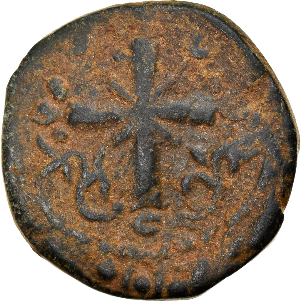 Coin, Anonymous, Follis, 1078-1081, Constantinople, , Copper, Sear:1889