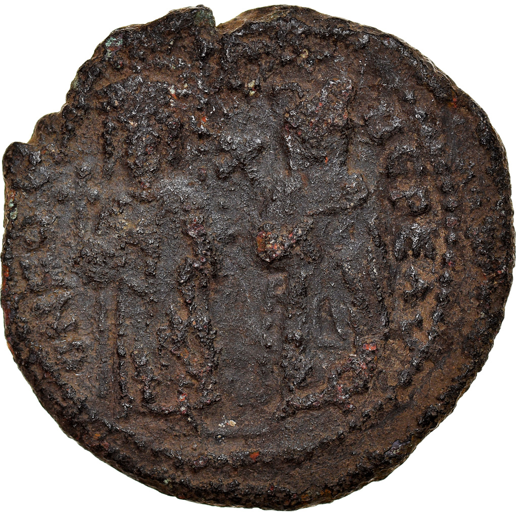 Coin, Phocas, Follis, 606-607, Antioch, , Copper, Sear:671