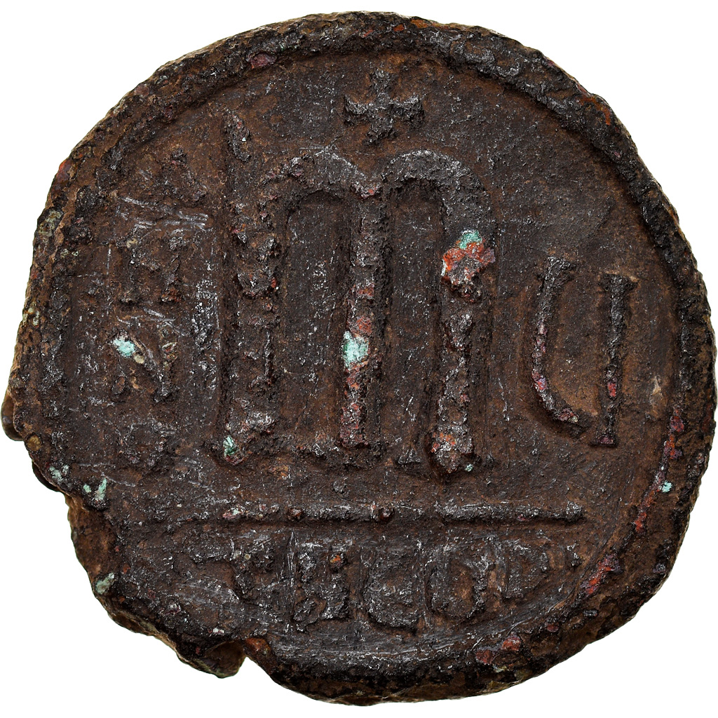Coin, Phocas, Follis, 606-607, Antioch, , Copper, Sear:671