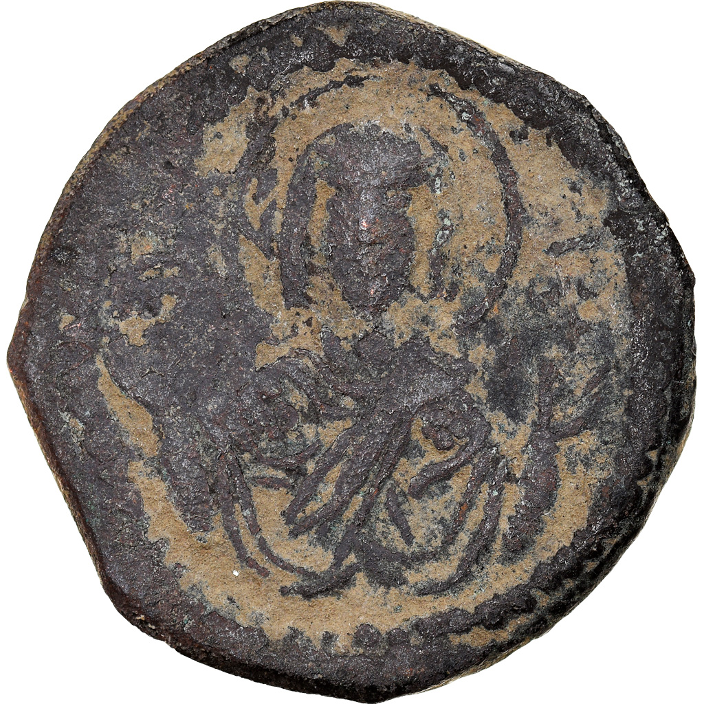 Coin, Romanus IV, Follis, 1068-1071, Constantinople, , Copper