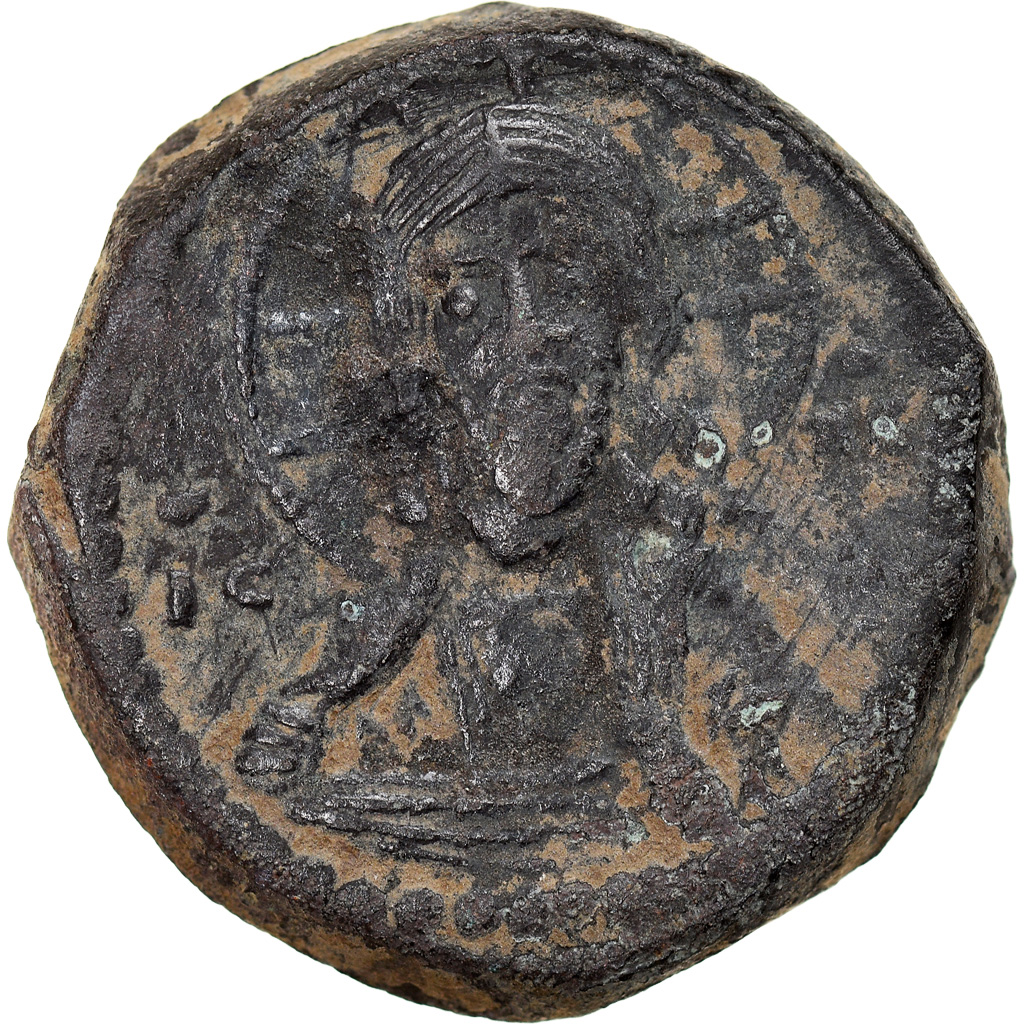 Coin, Romanus IV, Follis, 1068-1071, Constantinople, , Copper