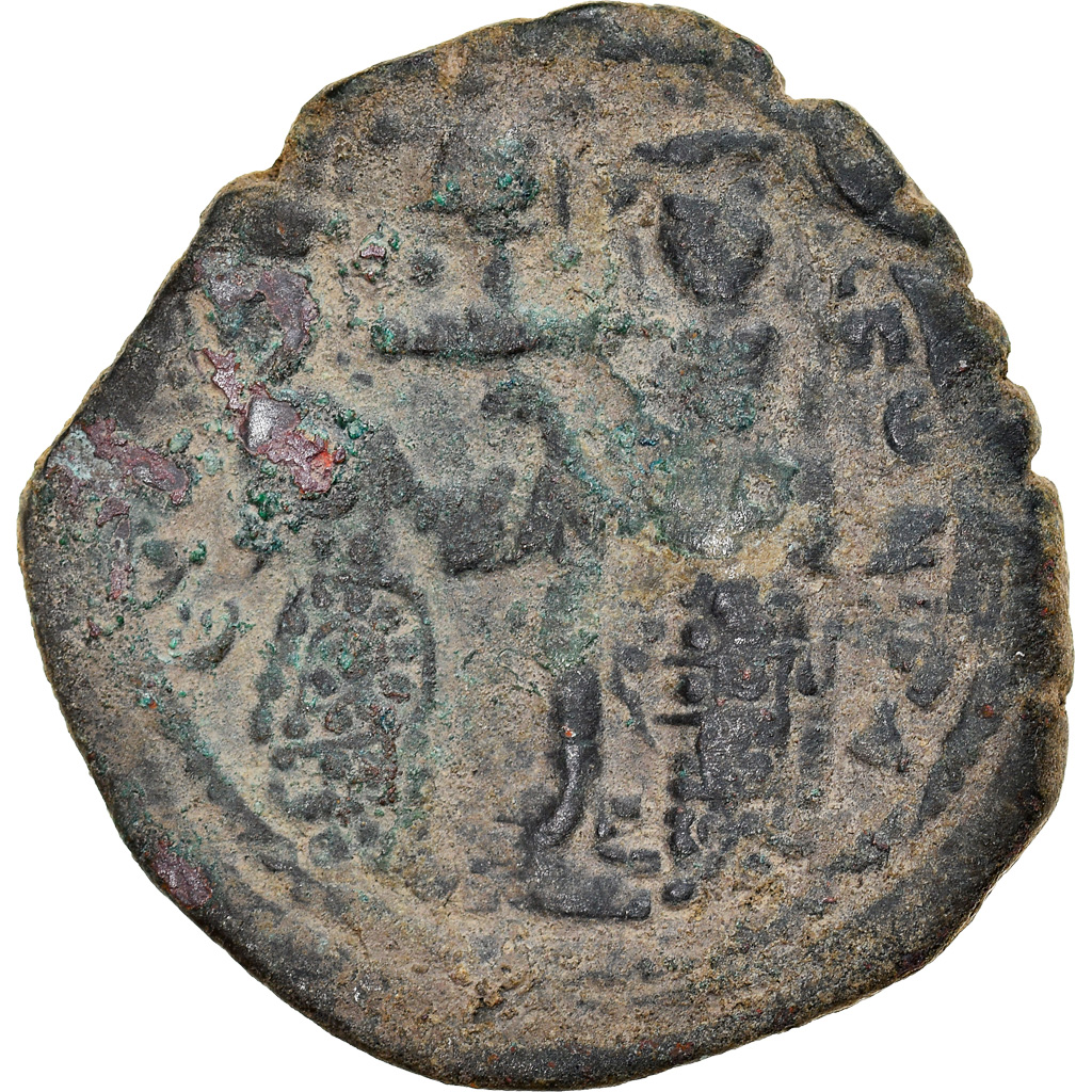 Coin, Constantine X, Follis, 1059-1067, Constantinople, , Copper