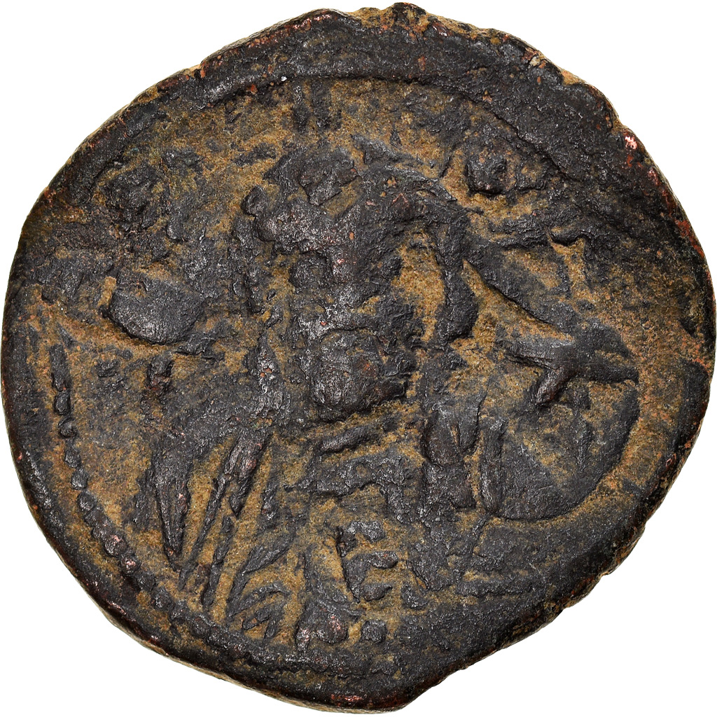 Coin, Constantine X, Follis, 1059-1067, Constantinople, , Copper