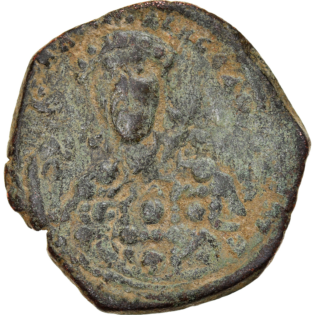 Coin, Constantine X, Follis, 1059-1067, Constantinople, , Copper