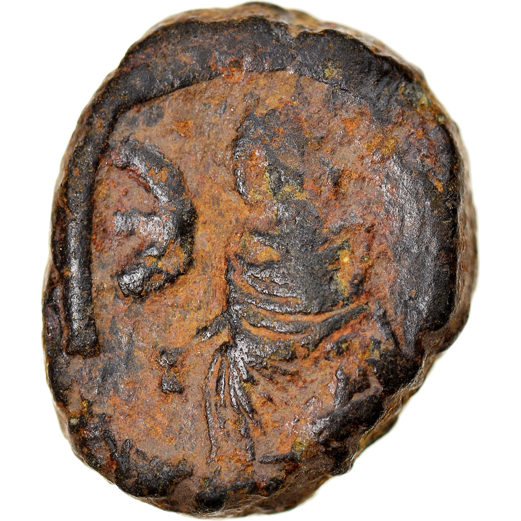 Coin, Justin I, Pentanummium, 518-527, Antioch, , Copper, Sear:111