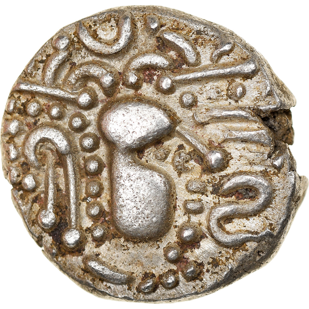Coin, India, Indo-Sasanian, Chalukyas of Gujarat, Gadhaiya Paisa, 1030-1120
