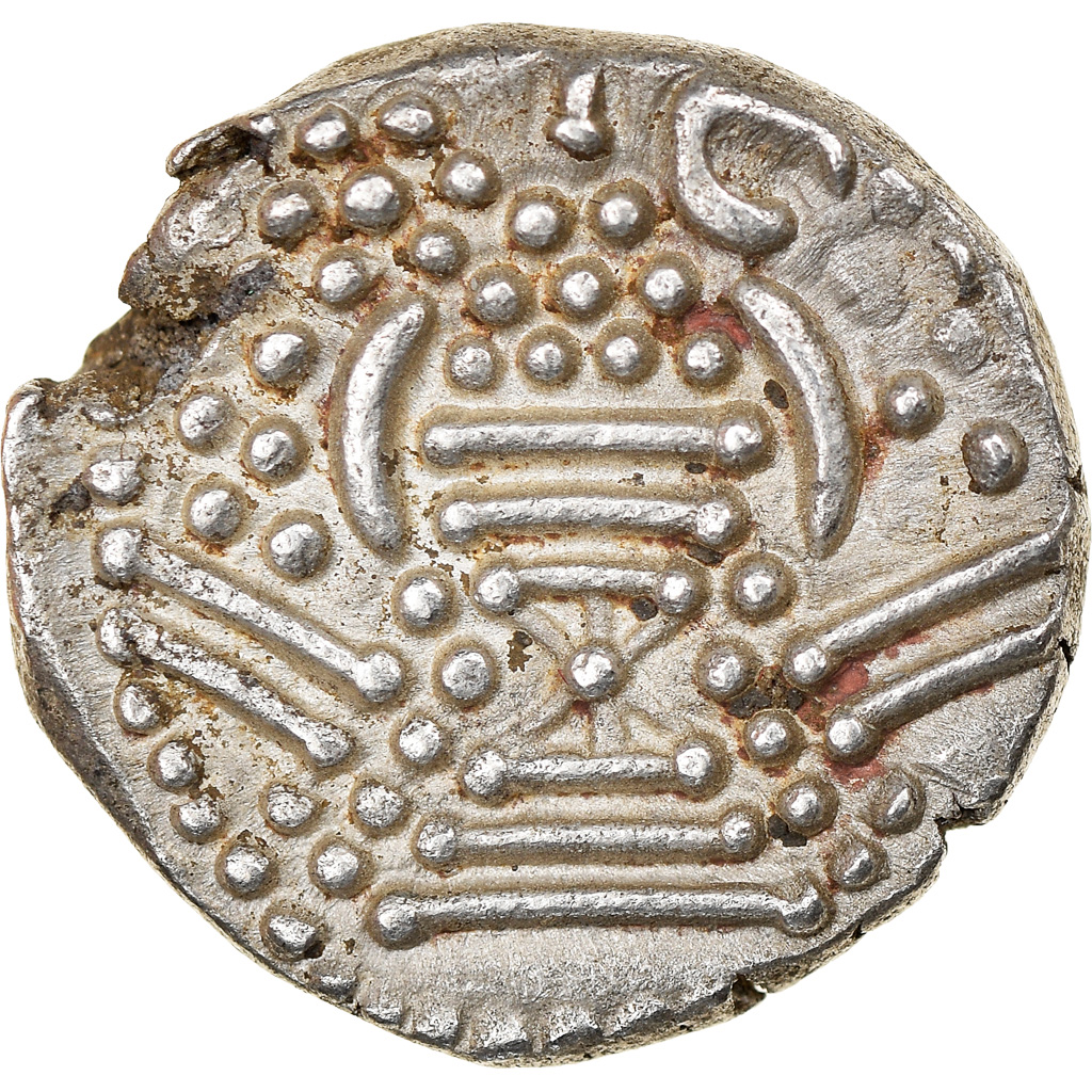 Coin, India, Indo-Sasanian, Chalukyas of Gujarat, Gadhaiya Paisa, 1030-1120