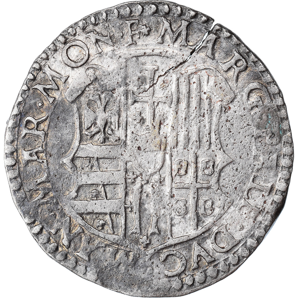 Coin, Italy, Guglielmo Gonzaga, Cavallotto, EF, Billon