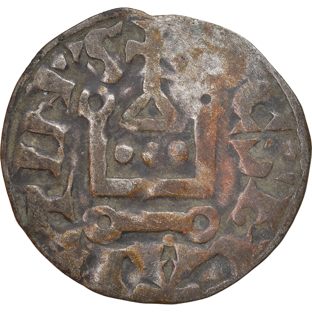 Coin, France, Touraine, Denarius, Saint-Martin de Tours, , Silver