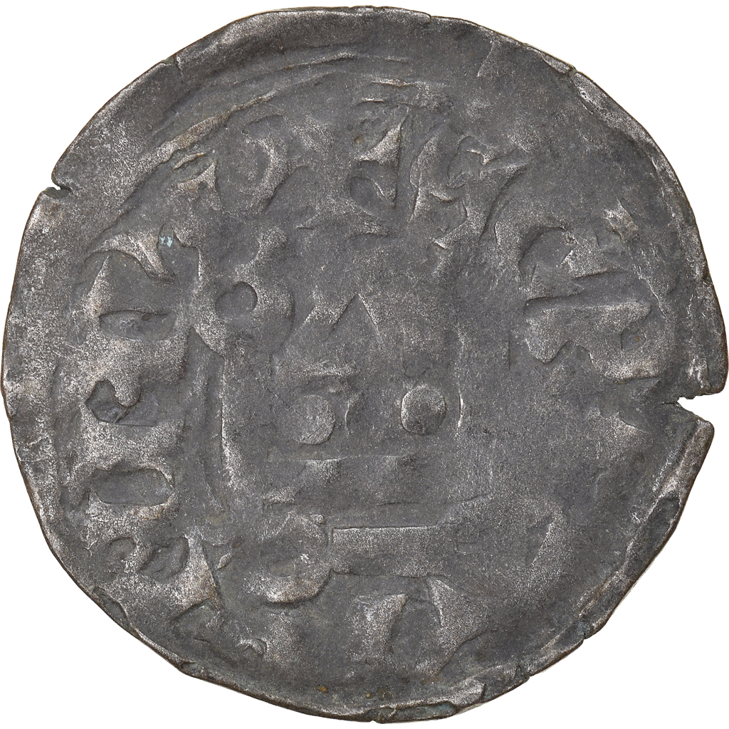 Coin, France, Touraine, Denarius, Saint-Martin de Tours, , Silver