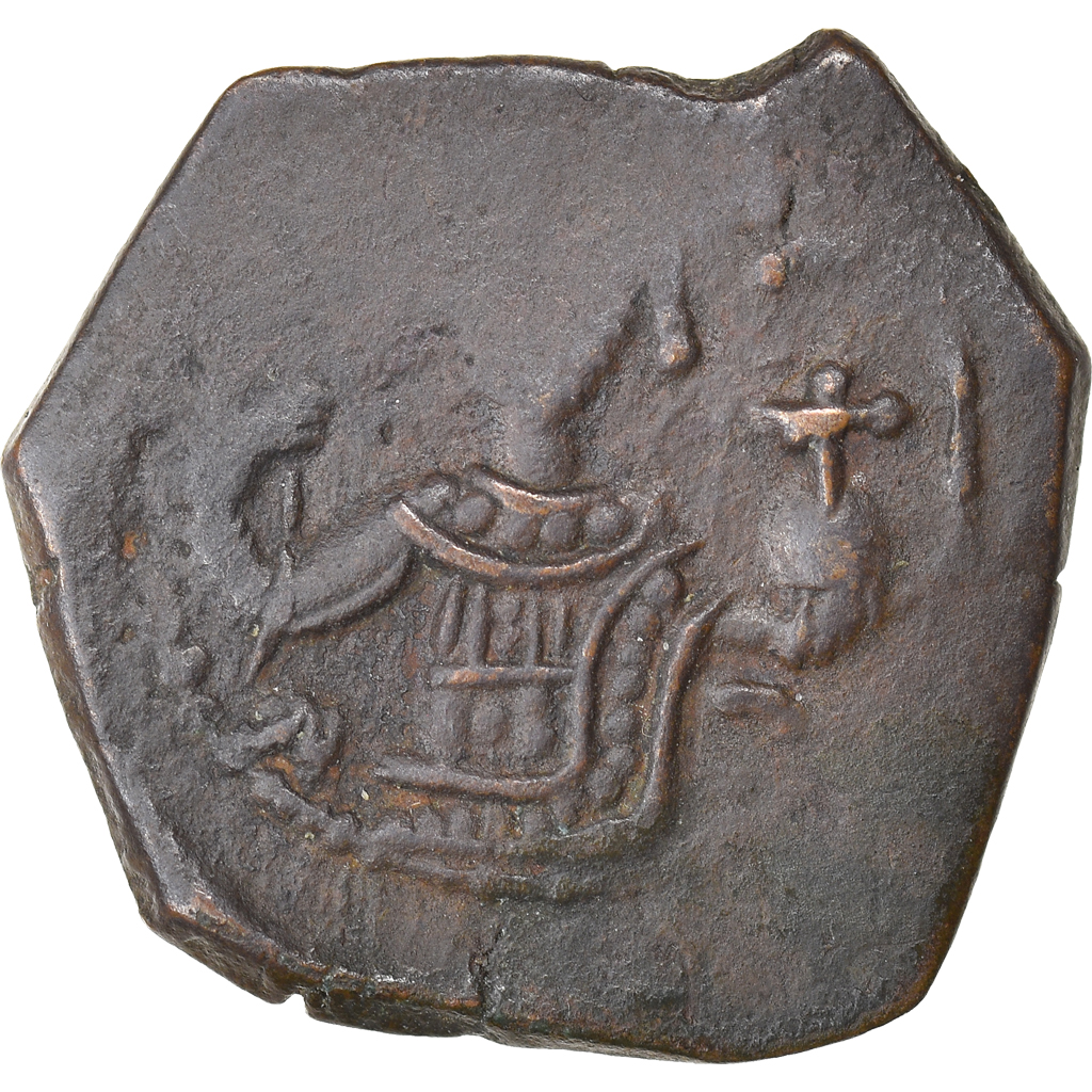 Coin, Manuel I Comnenus, Half Tetarteron, , Copper, Sear:1982