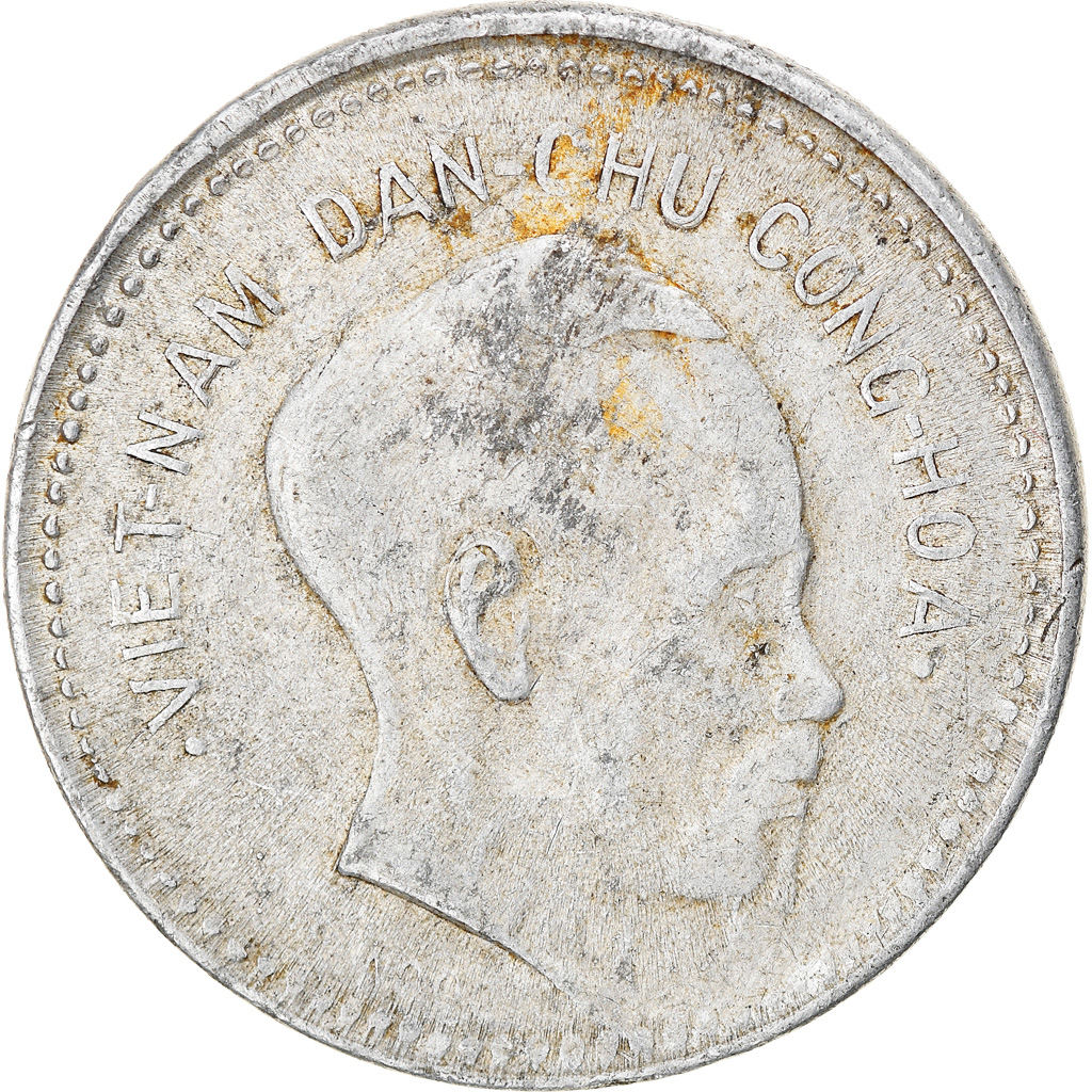 Coin, Vietnam, Dong, 1946, , Aluminum, KM:3