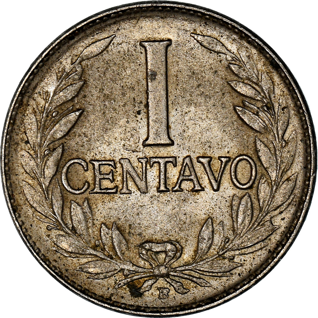 Coin, Colombia, Centavo, 1954, , Nickel Clad Steel, KM:275a