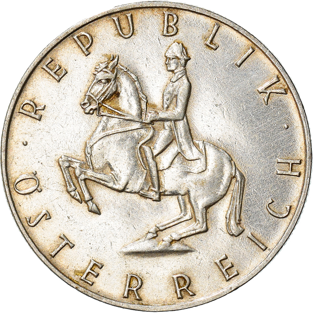 Coin, Austria, 5 Schilling, 1961, , Silver, KM:2889