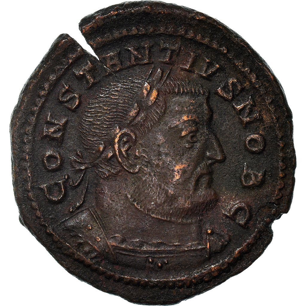 Coin, Constantius I, Follis, 303-305, Trier, , Bronze, RIC:602a