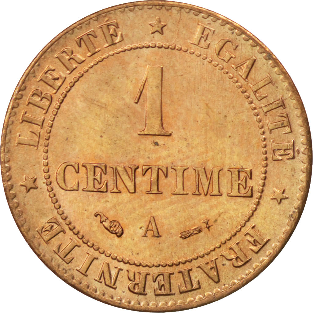 Coin, France, Cérès, Centime, 1884, Paris, , Bronze, KM:826.1