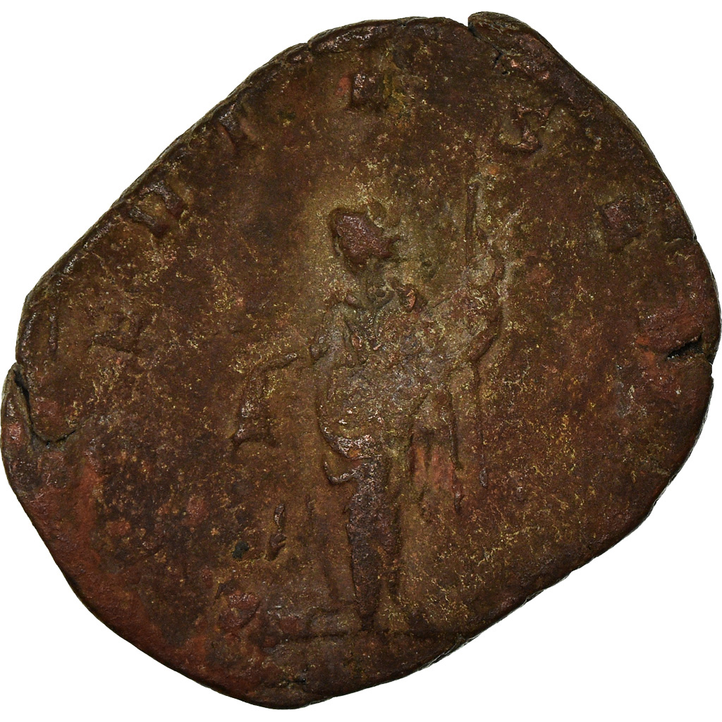 Coin, Trebonianus Gallus, Sestertius, Rome, , Bronze, RIC:114