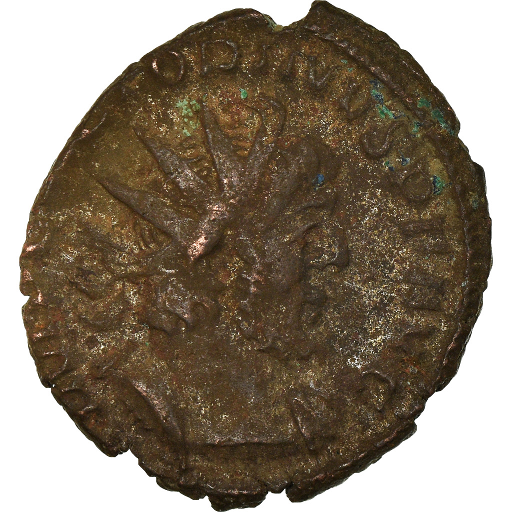 Coin, Victorinus, Antoninianus, 270, Cologne, , Billon, RIC:57