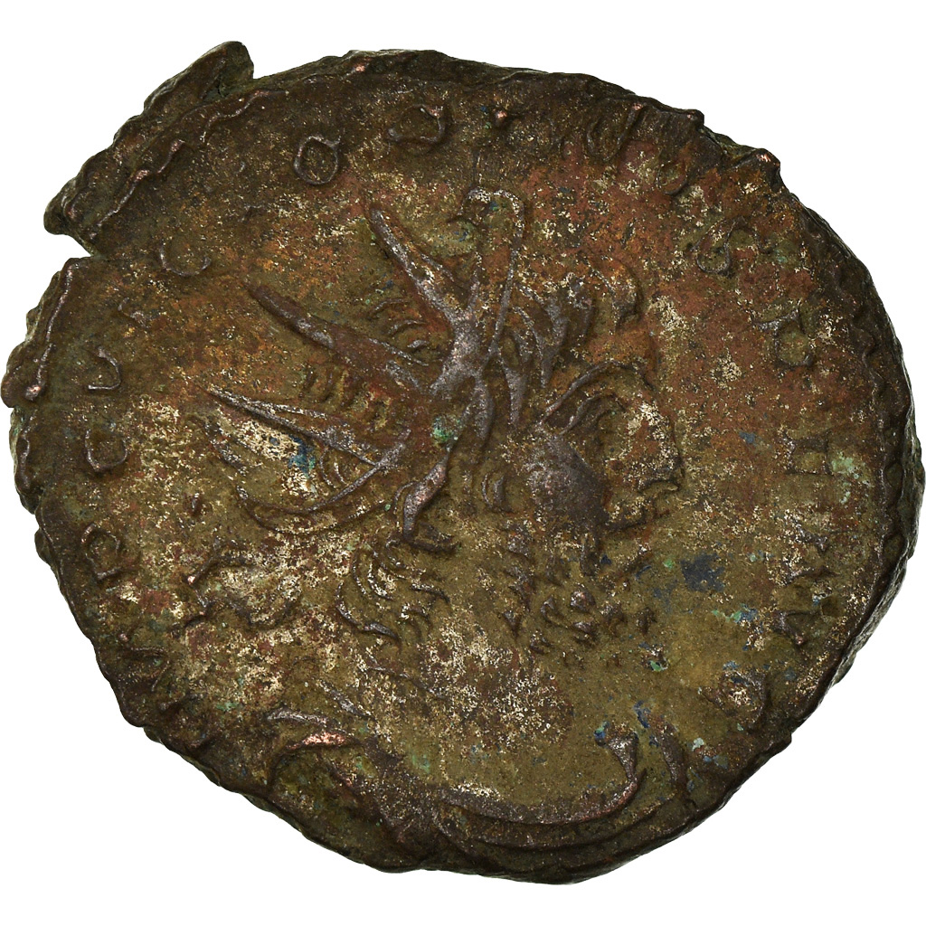 Coin, Victorinus, Antoninianus, AD 269-271, Trier or Cologne, , Billon