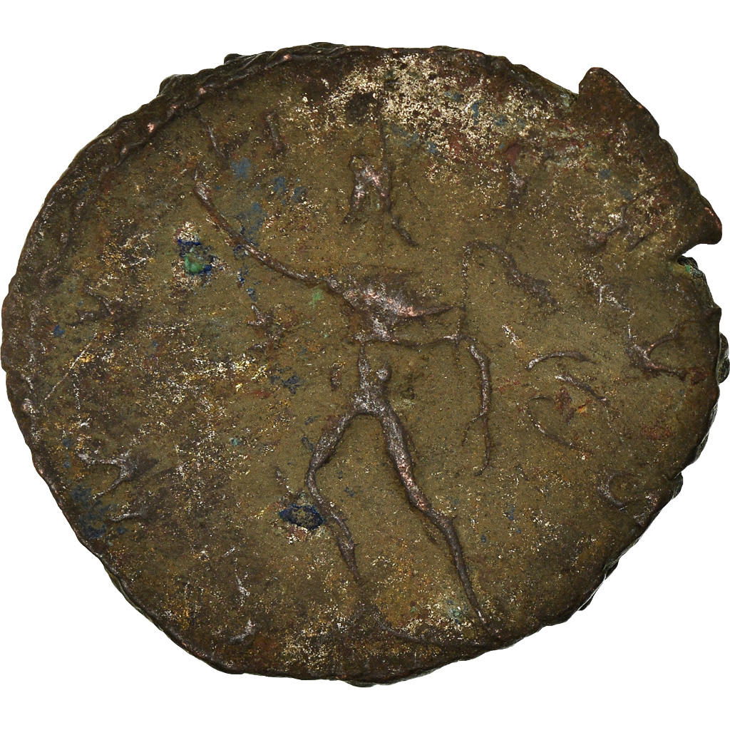 Coin, Victorinus, Antoninianus, AD 269-271, Trier or Cologne, , Billon