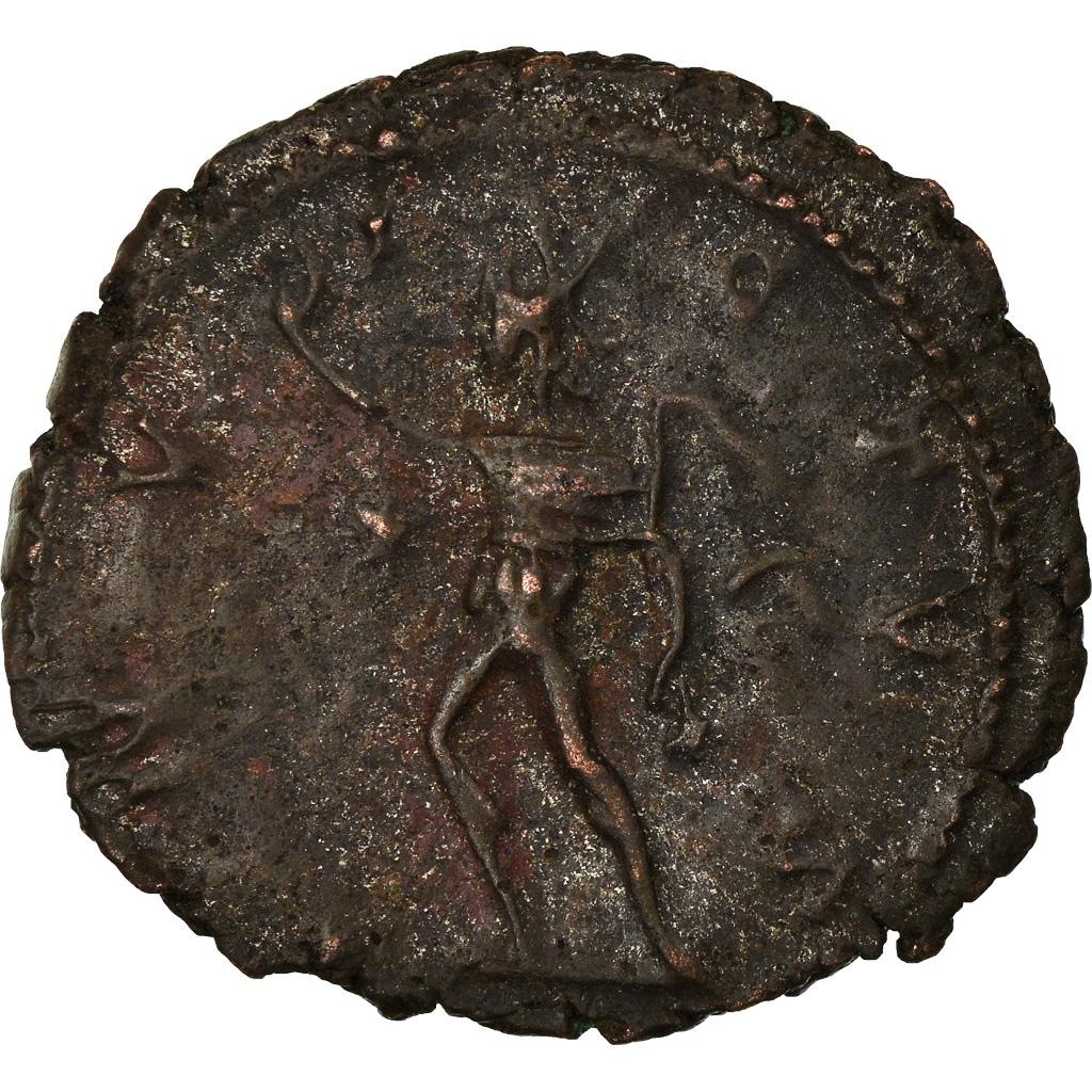 Coin, Victorinus, Antoninianus, AD 269-271, Trier or Cologne, , Billon