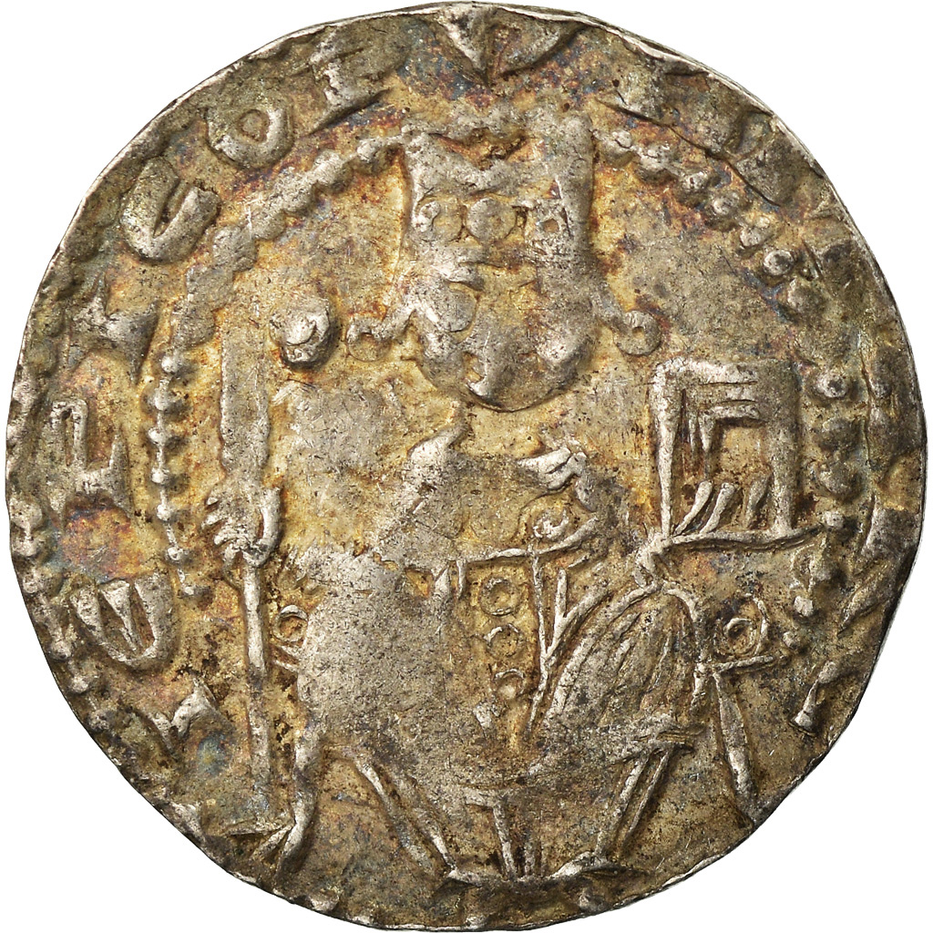 Coin, Germany, Philipp von Heinsberg, Pfennig, 1167-1191, Cologne, 