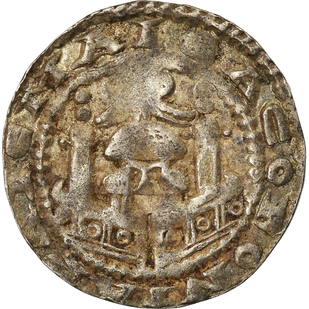 Coin, Germany, Philipp von Heinsberg, Pfennig, 1167-1191, Cologne, 