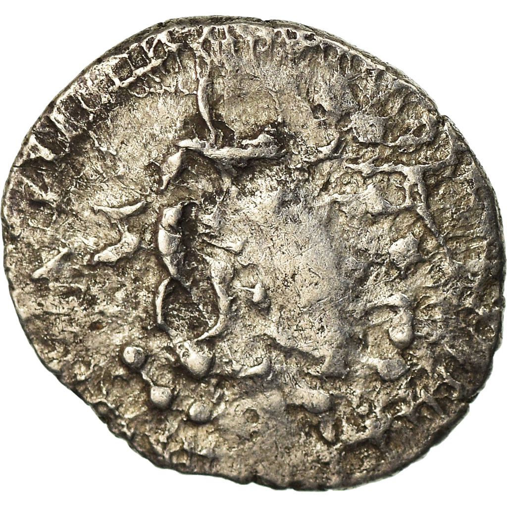 Coin, Śri Yashaaditya, Obol, 6TH CENTURY, Hunnic Tribes, VF, Silver