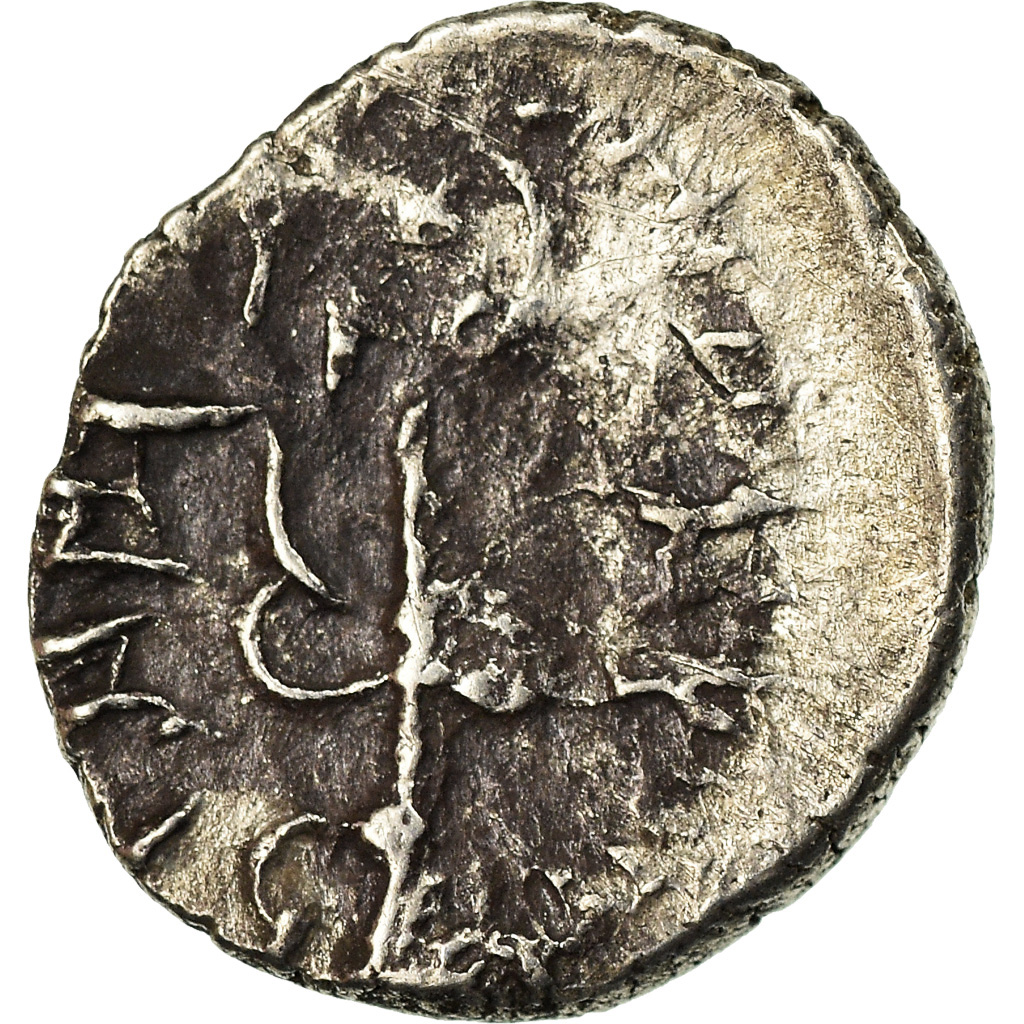 Coin, Śri Yashaaditya, Obol, 6TH CENTURY, Hunnic Tribes, VF, Silver
