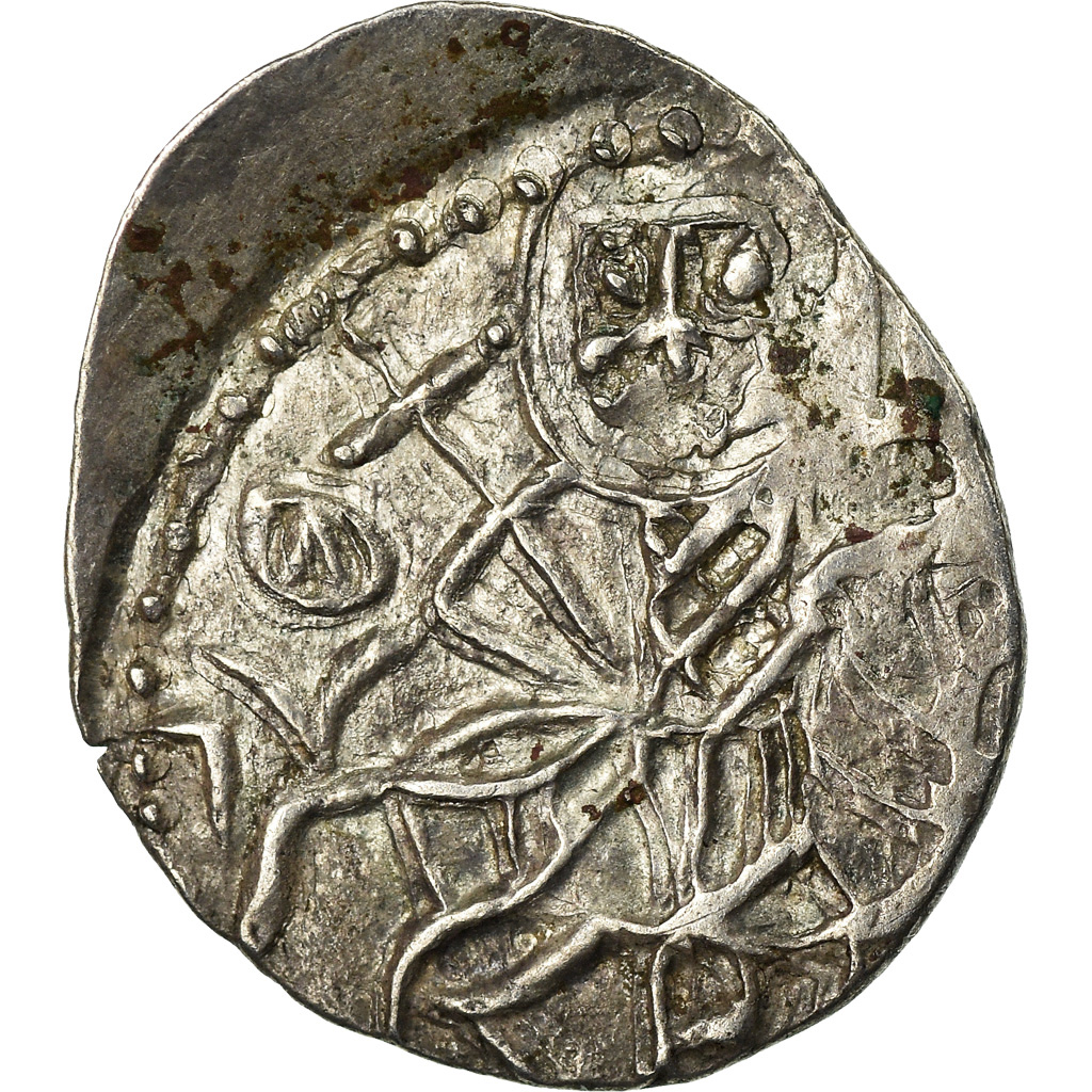 Coin, Alexis IV Comnène, Asper, 1417-1429, , Silver, Sear:2641